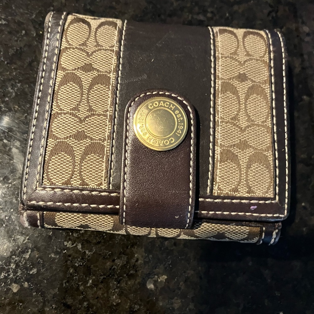 Coach Wallet - Picture 2 of 3